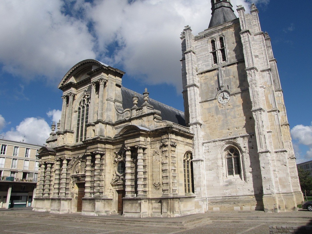 Le Havre Catedral Notre-Dame-de-Gráce