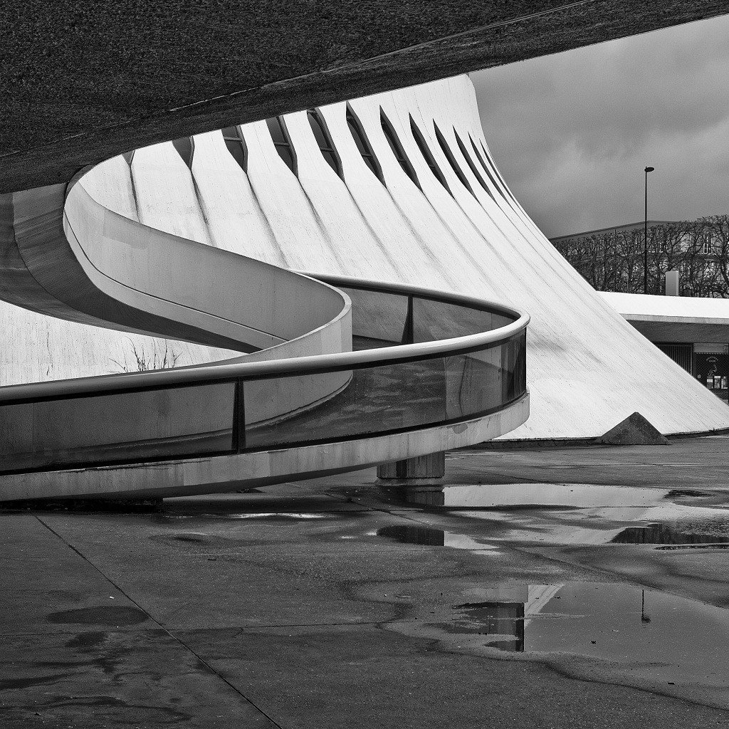 Le Havre Volcan Niemeyer