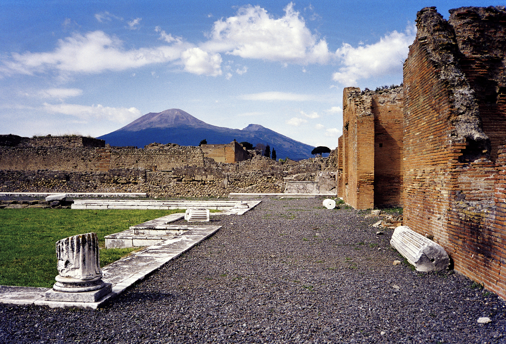 Pompeya Volcan Vesubio