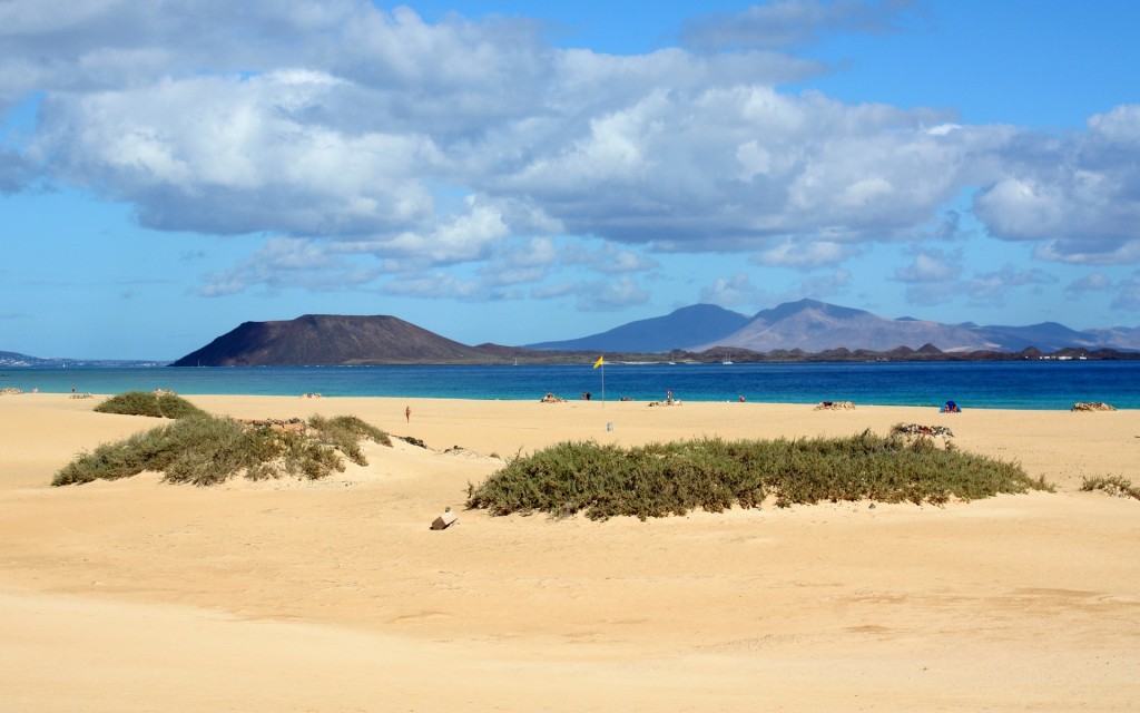 8 playas mundo Corralejo Fuerteventura
