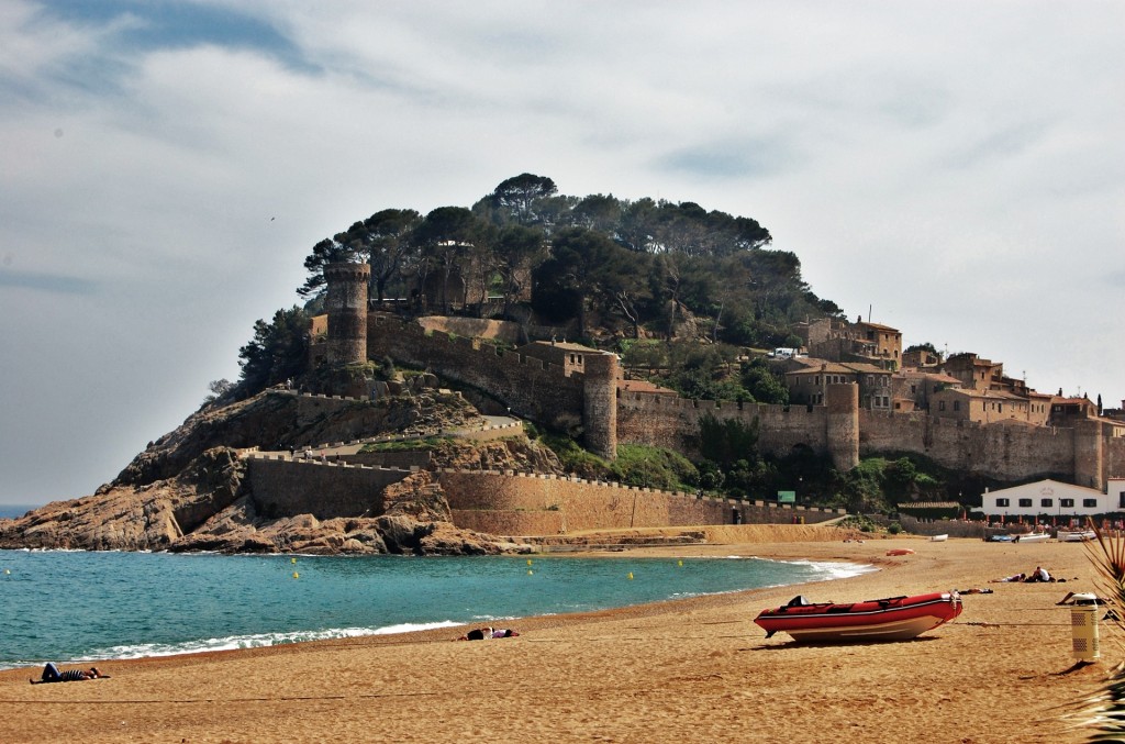 8 playas mundo Tossa de Mar Girona