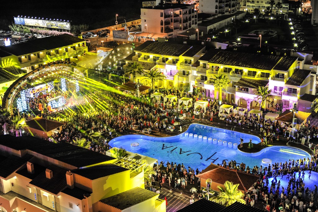 Ibiza Discotecas Ushuaia Beach Hotel