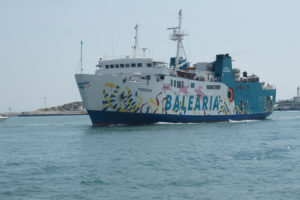 Ferry Balearia Denia